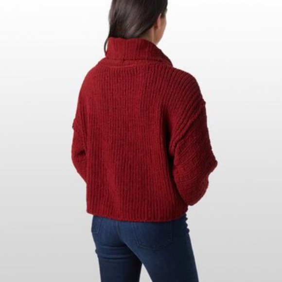 NWT FREE PEOPLE CRANBERRY PULLOVER SWEATER - Picture 5 of 9